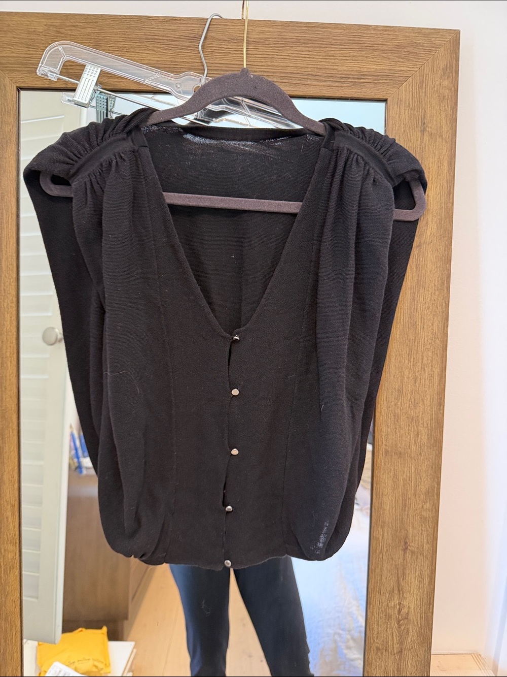 Ba&sh lady cardigan sweater